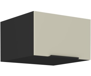 ARMONIA 60 NAGU-36 1F Küchenhängeschrank, schwarz matt / cashmere