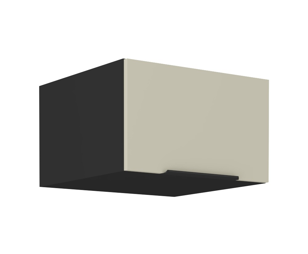 ARMONIA 60 NAGU-36 1F Küchenhängeschrank, schwarz matt / cashmere