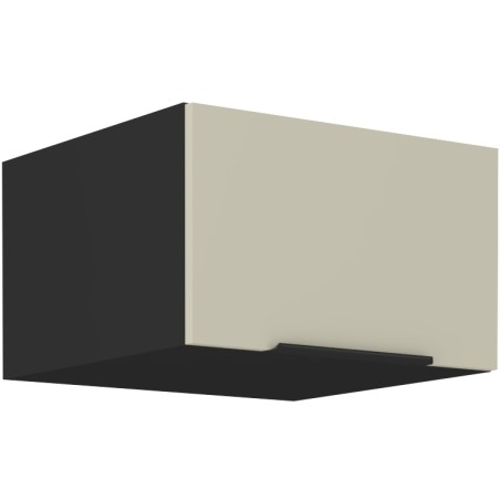 ARMONIA 60 NAGU-36 1F Küchenhängeschrank, schwarz matt / cashmere