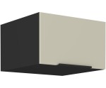 ARMONIA 60 NAGU-36 1F Küchenhängeschrank, schwarz matt / cashmere