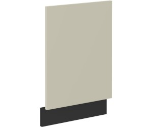 ARMONIA ZM 570x446 Geschirrspülerfront schwarz matt / cashmere