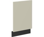 ARMONIA ZM 570x446 Geschirrspülerfront schwarz matt / cashmere