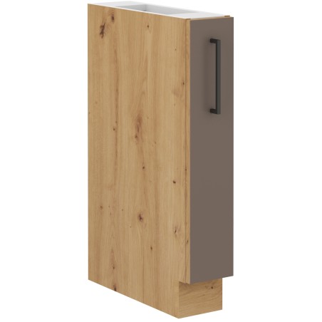 VELLA 15 D CARGO BB Küchenunterschrank CARGO, Truffle Grey / Artisan