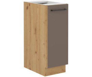 VELLA 30 D CARGO BB Küchenunterschrank CARGO, Truffle Grey / Artisan