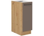 VELLA 30 D CARGO BB Küchenunterschrank CARGO, Truffle Grey / Artisan