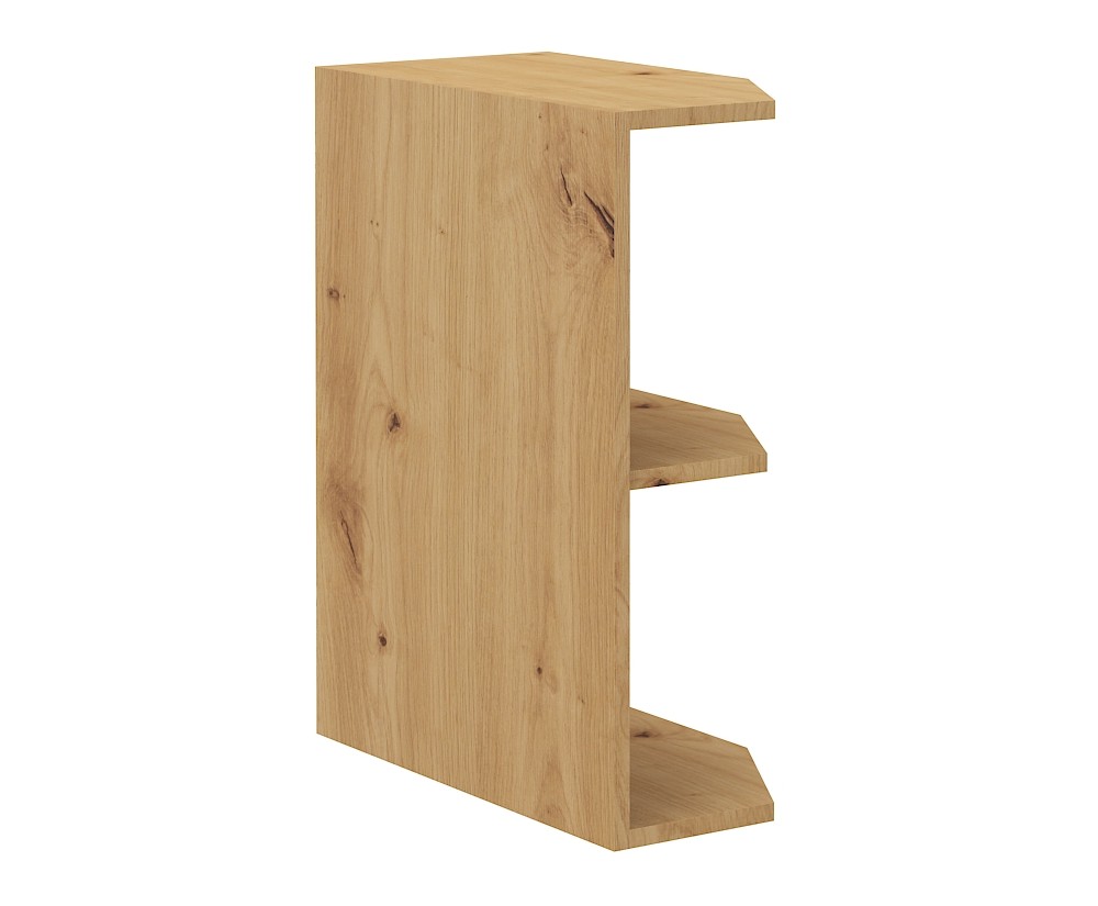VELLA 30 D ZAK BB Küchenunterschrank, Seitenregal, Artisan
