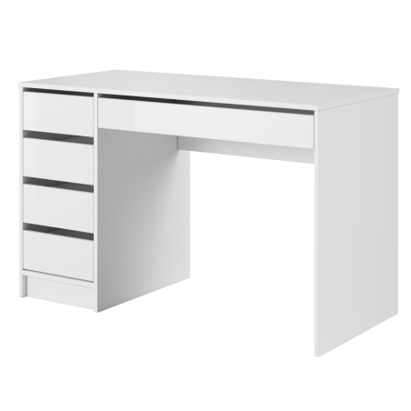 ALICJA Schreibtisch mit Schubladen, Schminktisch, Breite 120 cm, Farbvarianten!