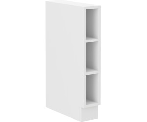 LAURA 15 D OTW BB Küchenunterschrank, Regal, weiß matt