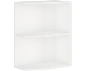 LAURA 30 D ZAK BB Küchenunterschrank, Seitenregal, weiß matt