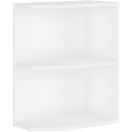 LAURA 30 D ZAK BB Küchenunterschrank, Seitenregal, weiß matt