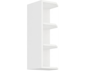 LAURA 30 G-72 ZAK Küchenhängeschrank, Seitenregal, weiß matt