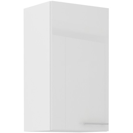 LAURA 40 G-72 1F Küchenhängeschrank eintürig, Front weiß glänzend