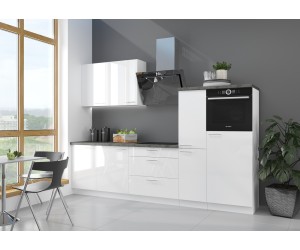 LAURA 45 G-72 1F Küchenhängeschrank eintürig, Front weiß glänzend