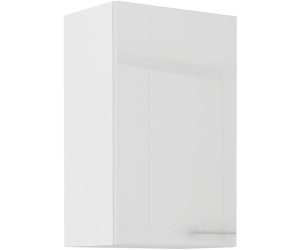 LAURA 45 G-72 1F Küchenhängeschrank eintürig, Front weiß glänzend