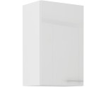 LAURA 45 G-72 1F Küchenhängeschrank eintürig, Front weiß glänzend