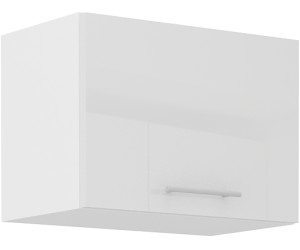 LAURA 50 GU-36 1F Küchenhängeschrank eintürig, Front weiß glänzend
