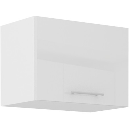 LAURA 50 GU-36 1F Küchenhängeschrank eintürig, Front weiß glänzend