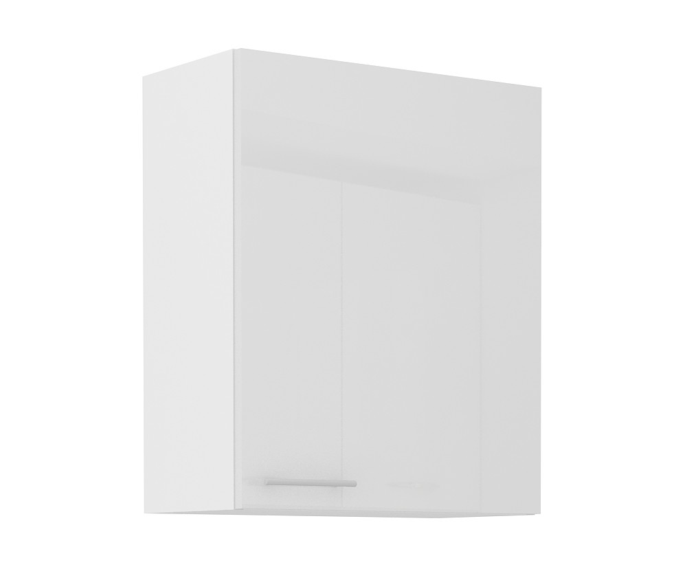 LAURA 60 G-72 1F Küchenhängeschrank eintürig, Front weiß glänzend