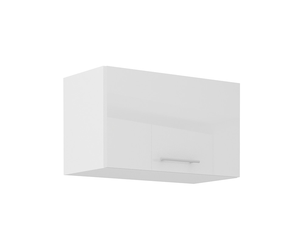 LAURA 60 GU-36 1F Küchenhängeschrank eintürig, Front weiß glänzend