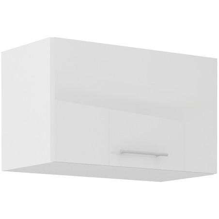 LAURA 60 GU-36 1F Küchenhängeschrank eintürig, Front weiß glänzend