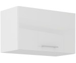 LAURA 60 GU-36 1F Küchenhängeschrank eintürig, Front weiß glänzend