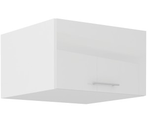 LAURA 60 NAGU-36 1F Küchenhängeschrank eintürig, Front weiß glänzend