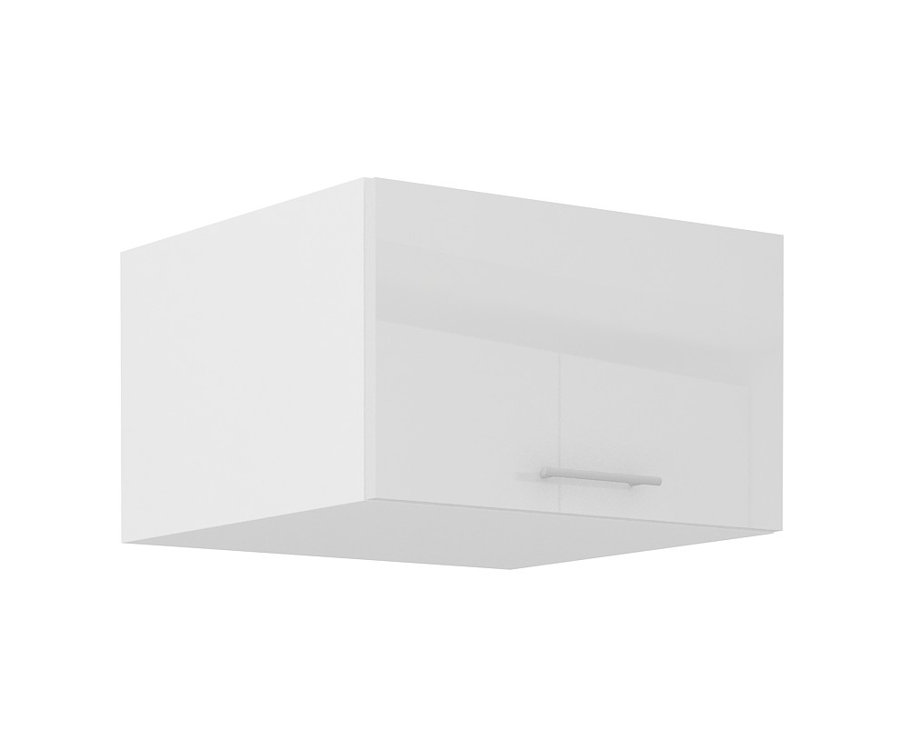 LAURA 60 NAGU-36 1F Küchenhängeschrank eintürig, Front weiß glänzend