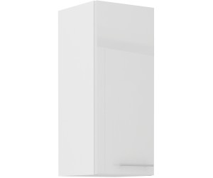 LAURA 30 G-72 1F Küchenhängeschrank eintürig, Front weiß glänzend