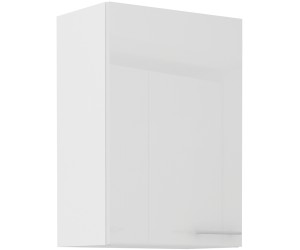 LAURA 50 G-72 1F Küchenhängeschrank eintürig, Front weiß glänzend