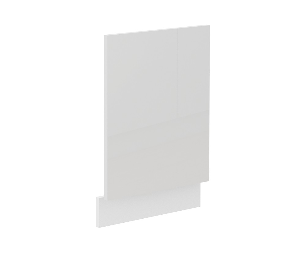 LAURA ZM 570x446 Geschirrspülerfront weiß glänzend