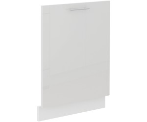 LAURA ZM 713x596 Geschirrspülerfront weiß glänzend