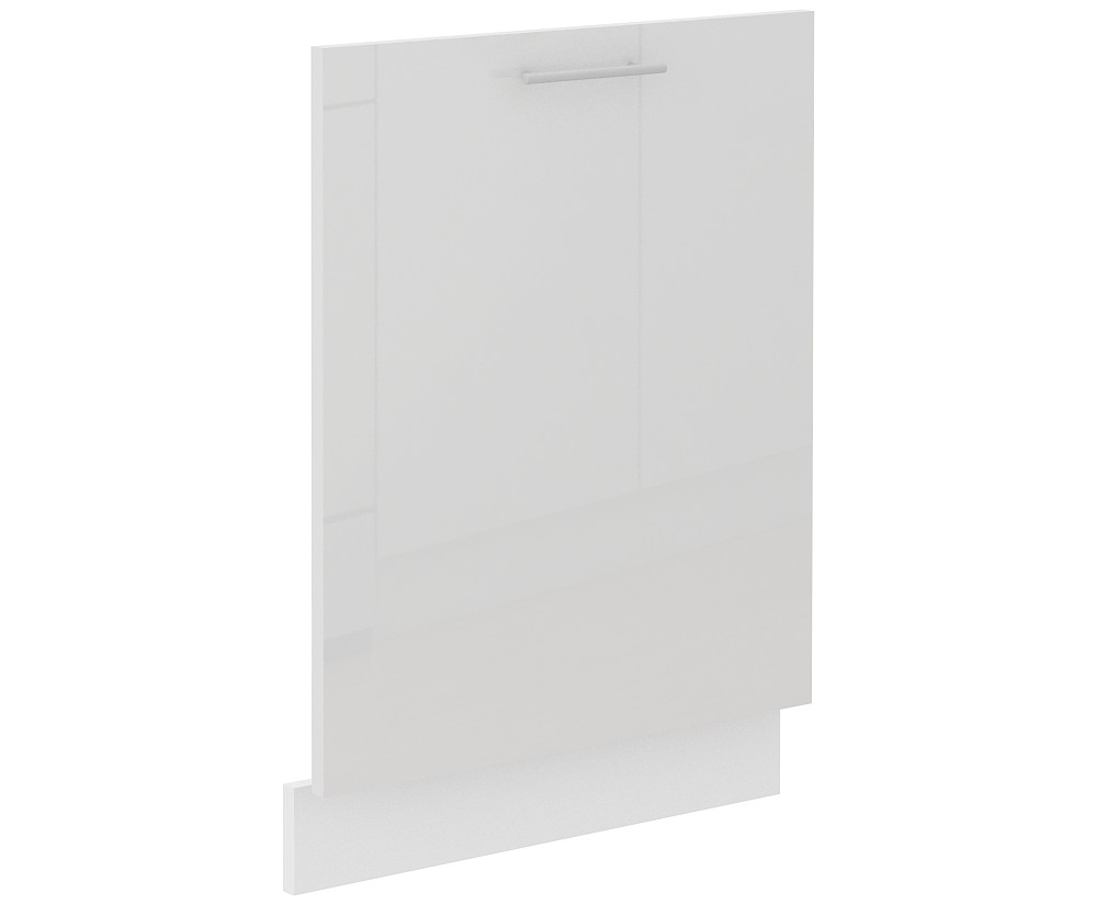 LAURA ZM 713x596 Geschirrspülerfront weiß glänzend