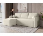 Ecksofa mit Schlaffunktion und Bettkasten, Ottomane universal, TRIVIO-Farbvarianten, TRIVIO N9