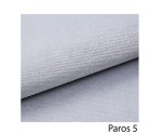 Schlafcouch, 3-Sitzer-Sofa mit Rückenkissen, Schlaffunktion und Bettkasten, Stoff Paros 5 hellgrau, TRIVIO K11