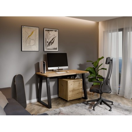 Rollcontainer mit Schubladen für Schreibtisch LINO, Artisan