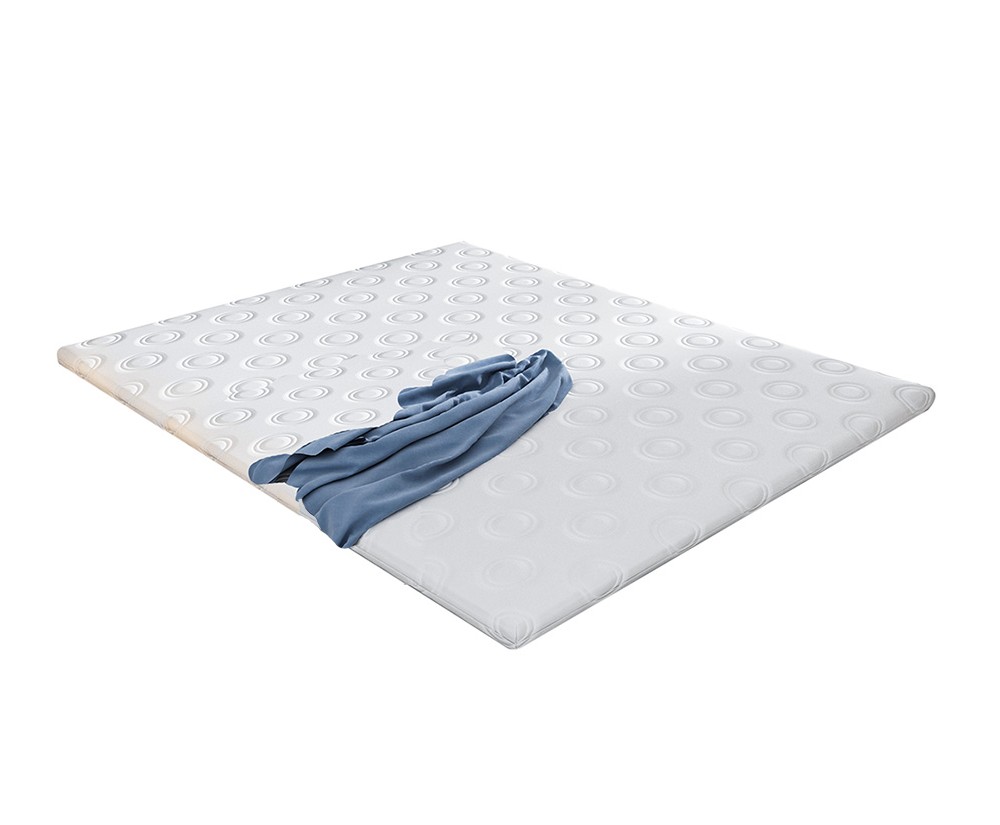 Topper Schaumstoff T25 Höhe 5 cm, Matratzenschonauflage, Bezug waschbar, ARKO 1