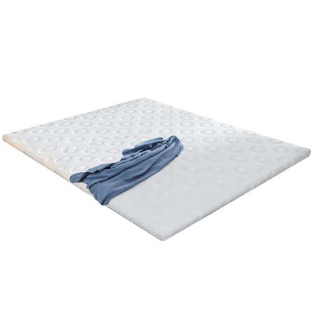 Topper Schaumstoff T25 Höhe 5 cm, Matratzenschonauflage, Bezug waschbar, ARKO 1