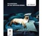 Boxspringbett 160x200 cm, Ehebett mit Bettkasten, Magic Velvet 2209 graues Beige verandbereit, MAGNUS 2B Boxspringbett 160x200 cm, Ehebett mit Bettkasten, Magic Velvet 2209 graues Beige verandbereit, MAGNUS 2B