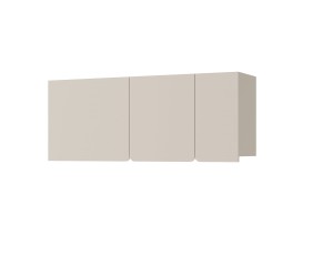 LUCA 12 Hängeschrank 120 cm für Jugendzimmer, sandbeige