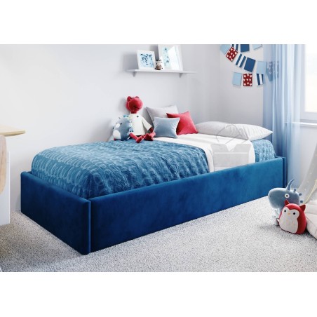 DIEGO SL 01 Jugendbett 100x200 cm mit Lattenrost, ohne Bettkasten