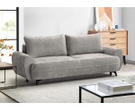 Modernes 3-Sitzer-Sofa ausziehbar mit Schlaffunktion, auf Füßen, FERRO 60 Modernes 3-Sitzer-Sofa ausziehbar mit Schlaffunktion, auf Füßen, FERRO 60