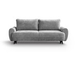 Modernes 3-Sitzer-Sofa ausziehbar mit Schlaffunktion, auf Füßen, FERRO 60