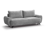 Modernes 3-Sitzer-Sofa ausziehbar mit Schlaffunktion, auf Füßen, FERRO 60