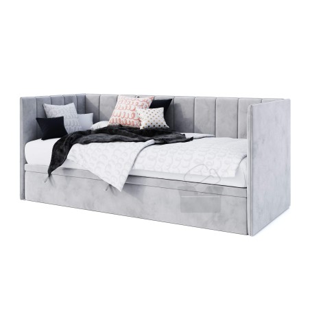 MILENA 1R Kinderbett 80x200 cm mit Bettkasten, Einzelbett, Schlafsofa