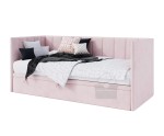 Kinderbett 80x200 cm mit Bettkasten, ohne Matratze, Schlafsofa, MILENA 1R