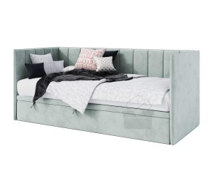 MILENA 1R Modernes Jugendbett 90x200 cm mit Bettkasten