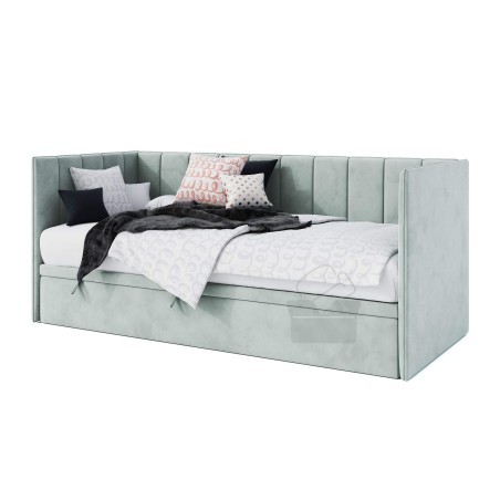 MILENA 1R Modernes Jugendbett 90x200 cm mit Bettkasten