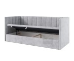 Kinderschlafsofa 100x200 cm mit Bettkasten, Kinderbett MILENA 1R