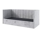 Kinderschlafsofa 100x200 cm mit Bettkasten, Kinderbett MILENA 1R