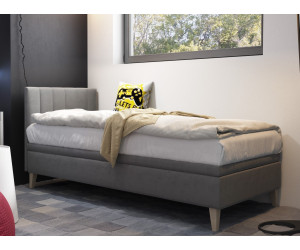 INTARO A8 Jugendbett 90x200 cm mit Bettkasten und Kopfteil